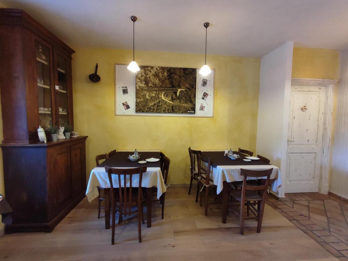 B&B La Fontana Borbone Лаурия Инфериоре Екстериор снимка